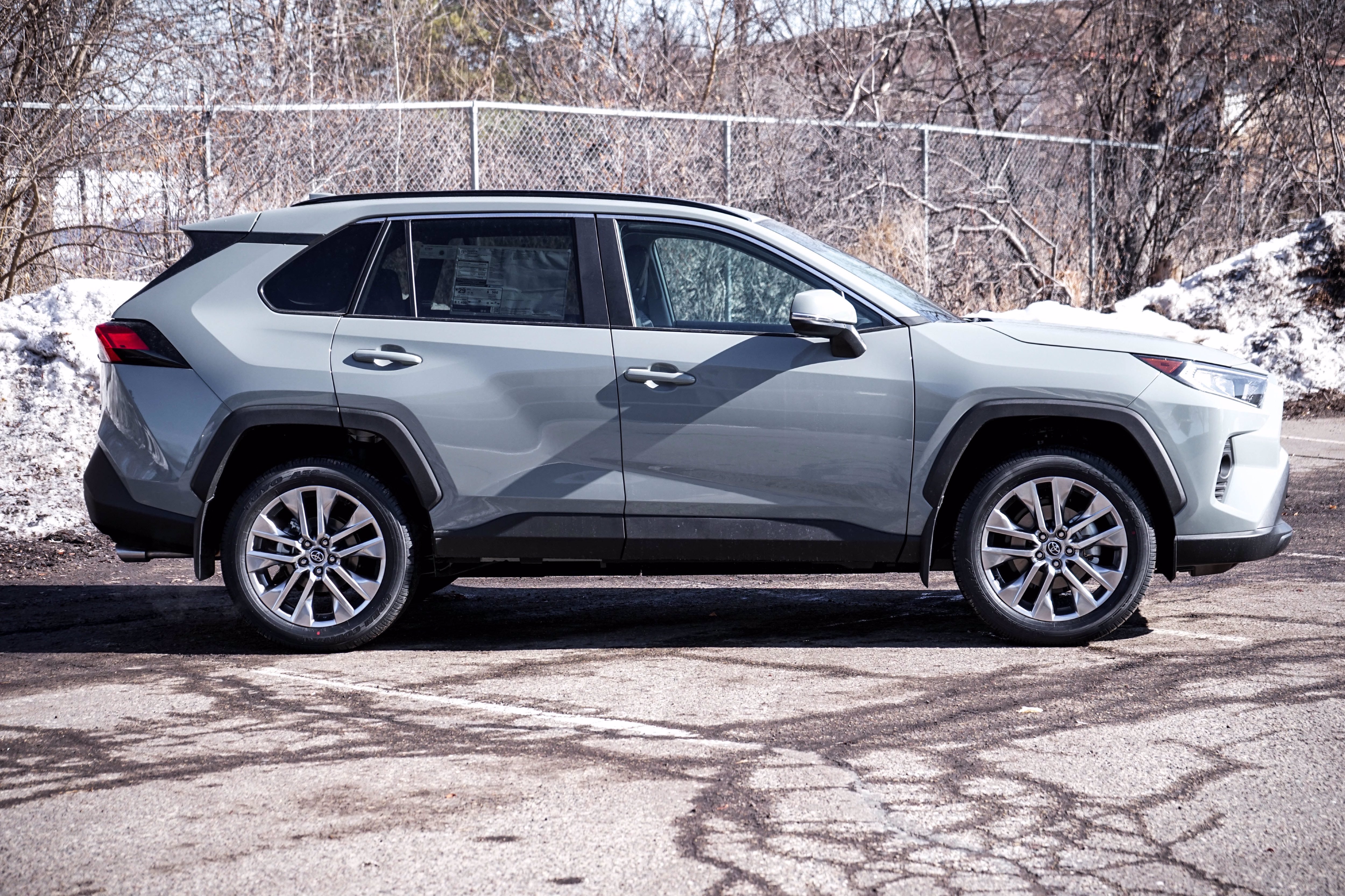 New 2020 Toyota RAV4 XLE Premium AWD Sport Utility in West Bloomington ...