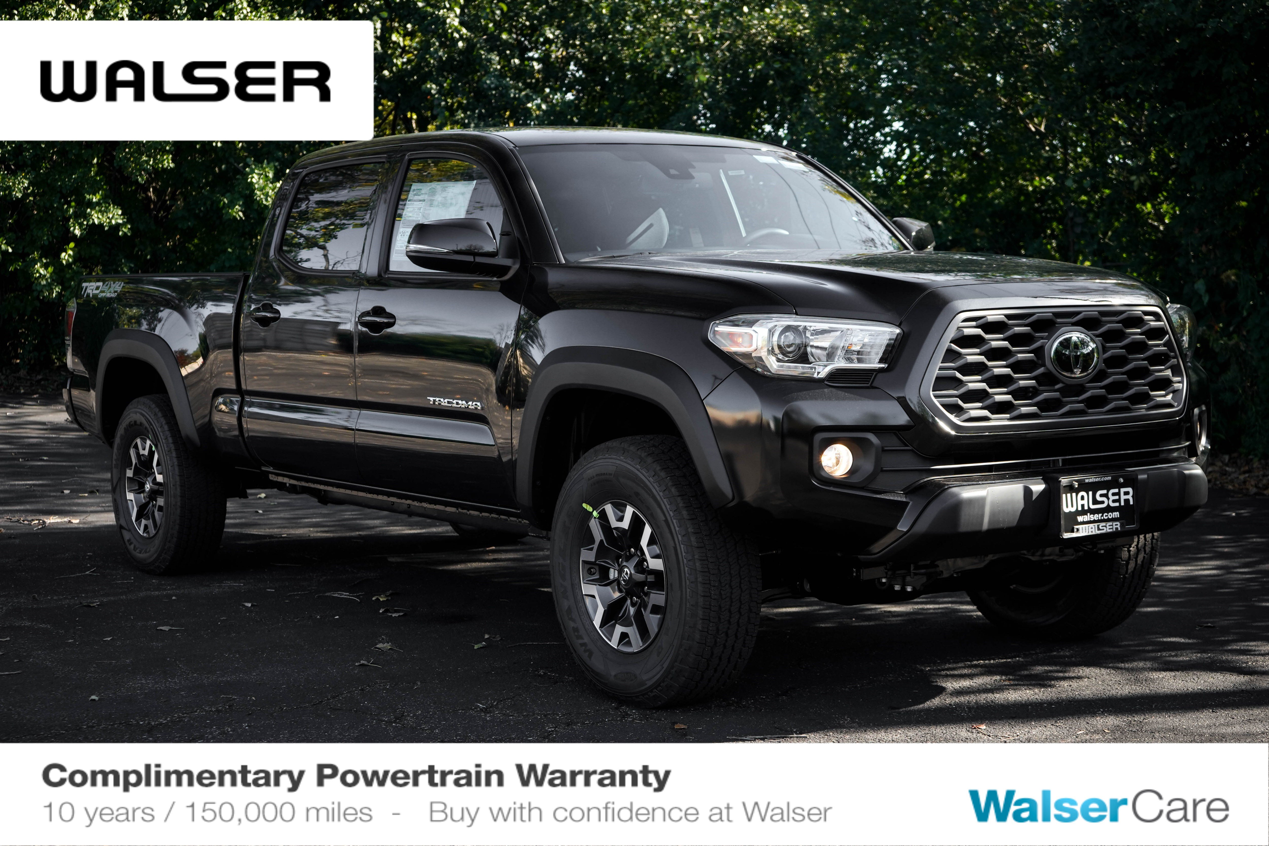 New 2020 Toyota Tacoma Trd Off Road 4wd Double Cab In West
