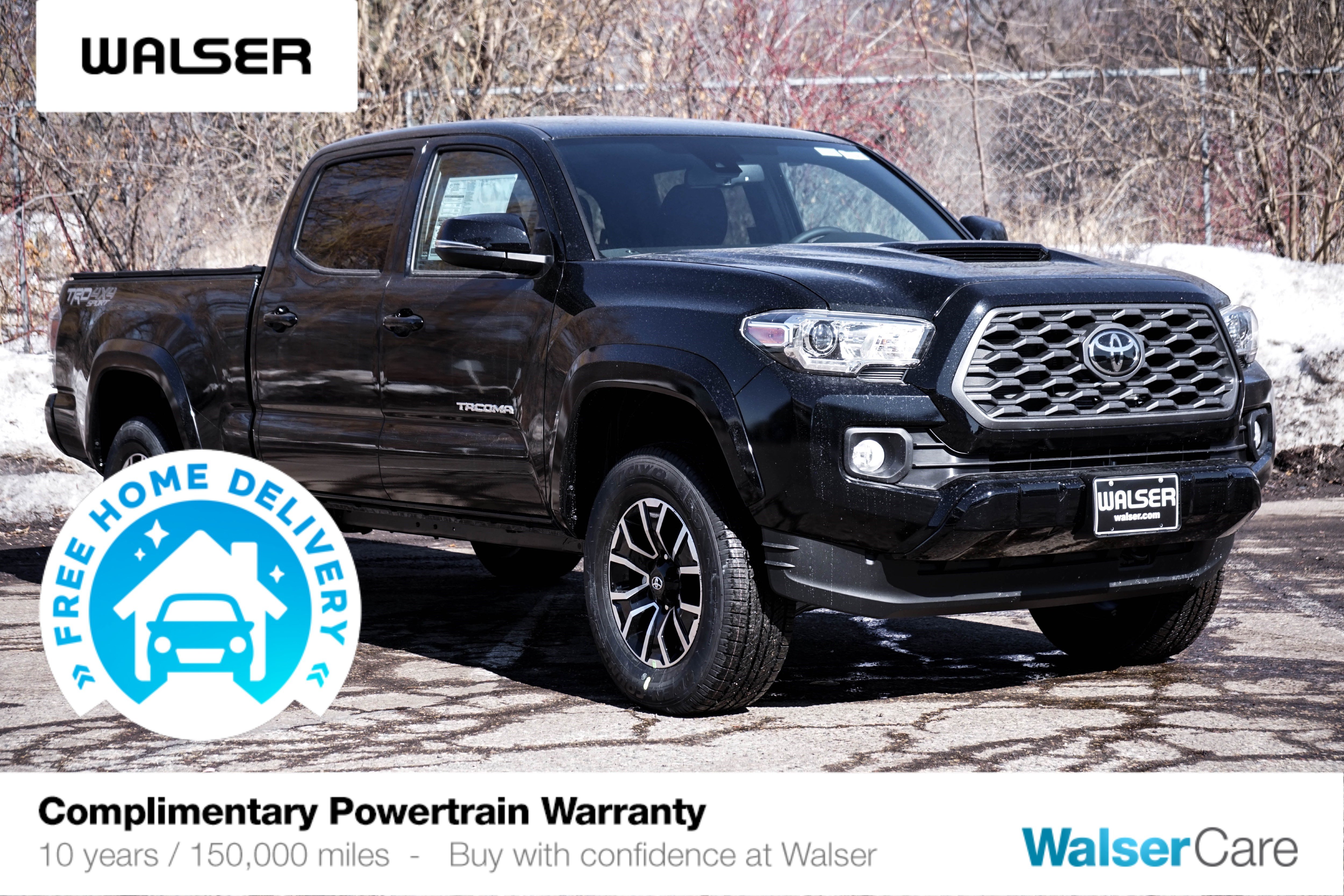 New 2020 Toyota Tacoma Trd Sport 4wd Double Cab In West Bloomington 3as463n Walser Toyota