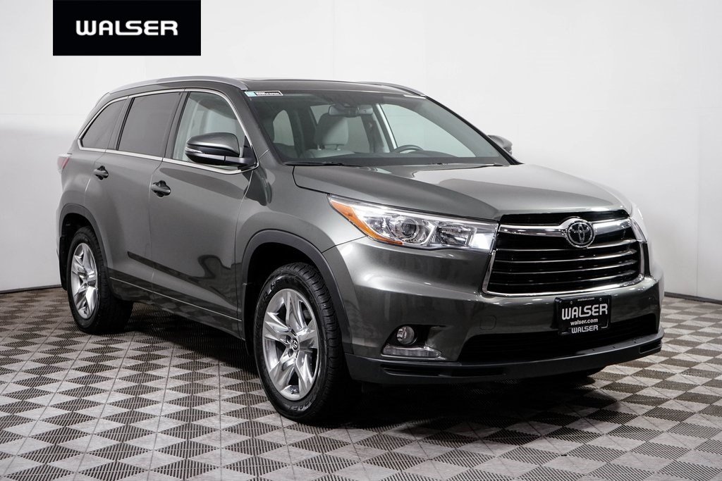 2016 Toyota Highlander Limited V6 >> Pre Owned 2016 Toyota Highlander Limited Platinum With Navigation Awd 2016 Toyota Highlander Limited V6 >> Pre Owned 2016 Toyota Highlander Limited Platinum With Navigation Awd