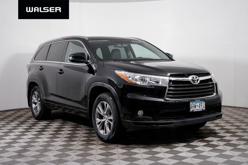 Pre Owned 2015 Toyota Highlander Xle With Navigation Awd