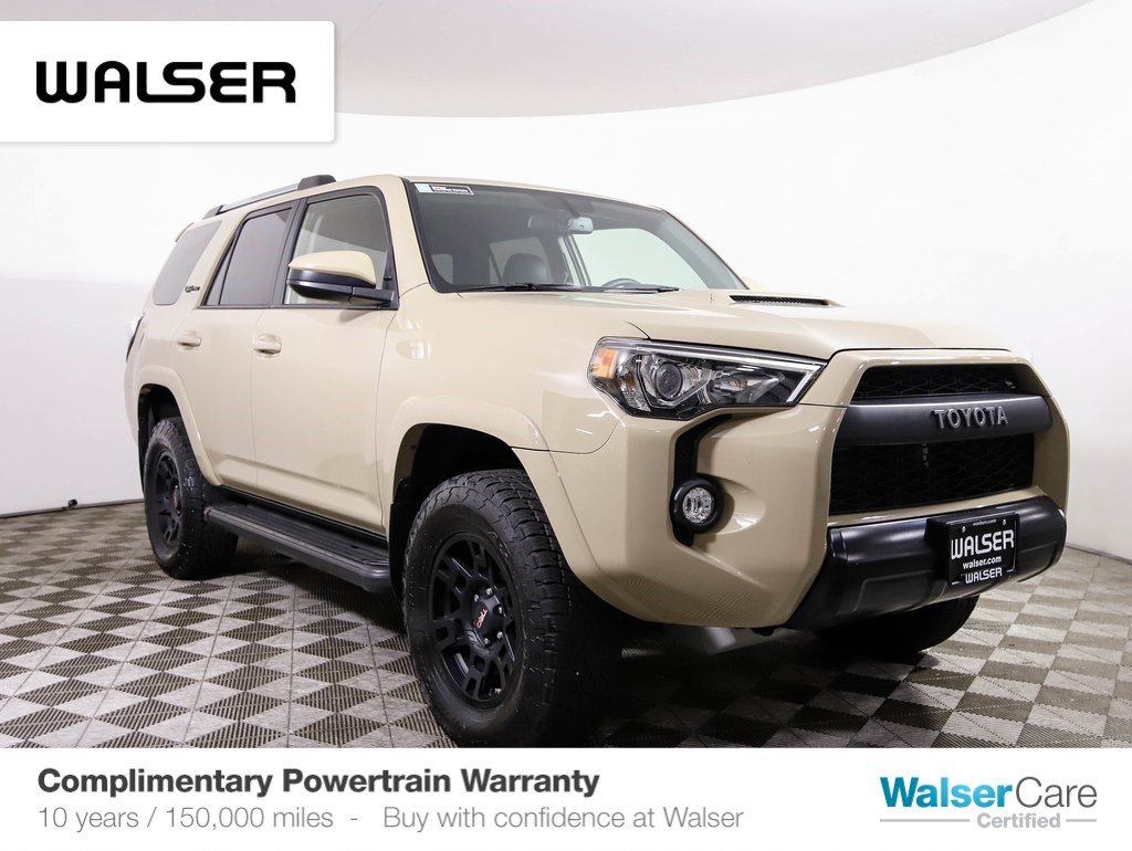 Pre Owned 2016 Toyota 4runner Trd Pro Quicksand 4wd