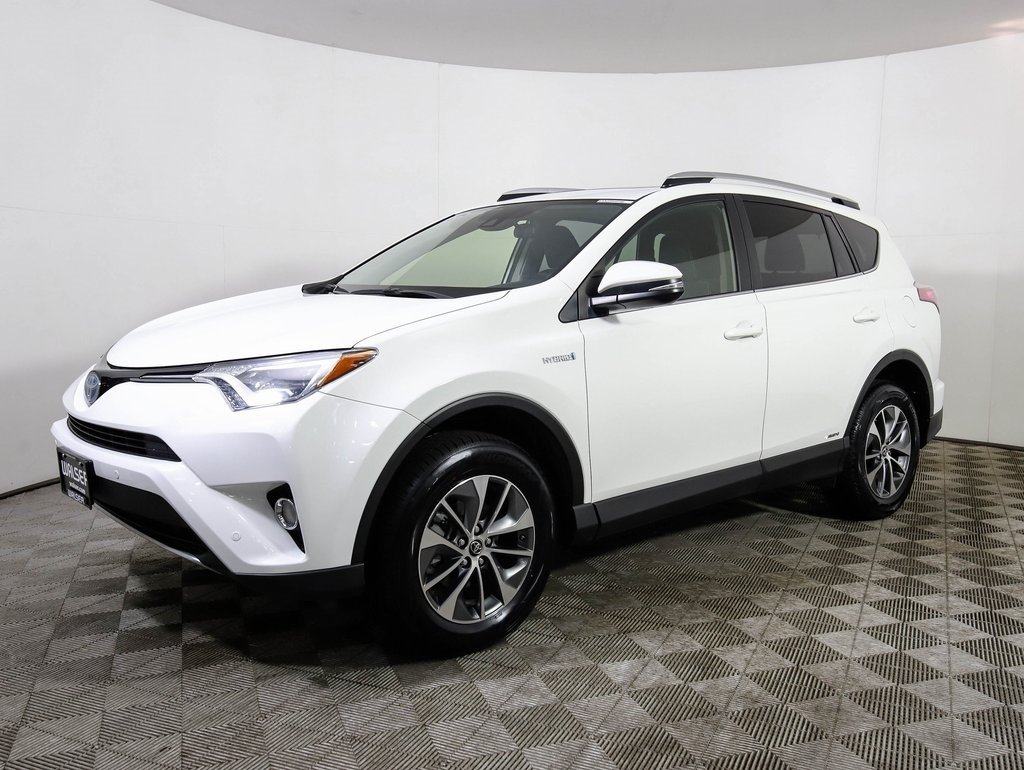 Pre Owned 2016 Toyota Rav4 Hybrid Xle Sport Utility In West Pre Owned 2016 Toyota Rav4 Hybrid Xle