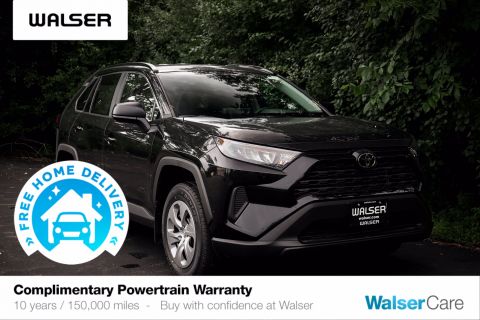 217 New Toyotas In Stock Walser Toyota